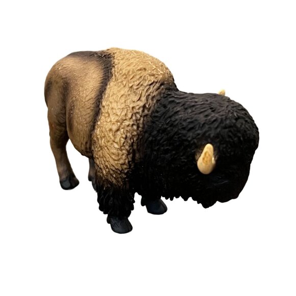 Schleich Brown American Buffalo Bison Animal Figure 2004 - Picture 2 of 6